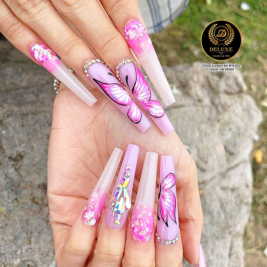 Nails Designs | Deluxe Nail Salon & Spa